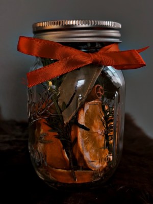 yule | 16 oz ritual simmer jar