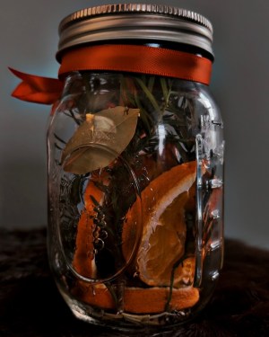 yule | 16 oz ritual simmer jar