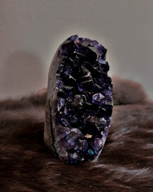 royal amethyst freeform | psychic containment