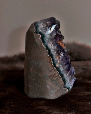 royal amethyst freeform | psychic containment