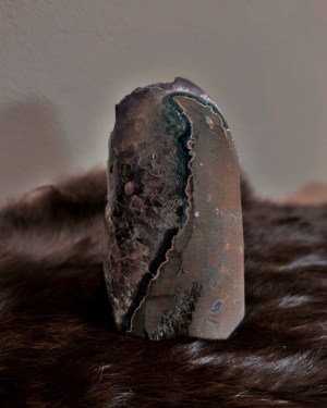 royal amethyst freeform | psychic containment