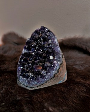 royal amethyst freeform | psychic containment