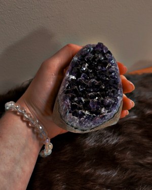 royal amethyst freeform | psychic containment