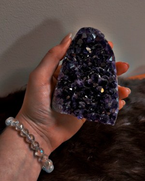 royal amethyst freeform | psychic containment