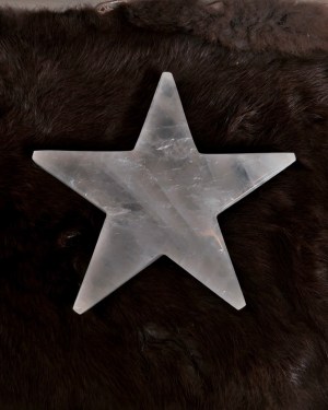 clear quartz star | celestial clarity