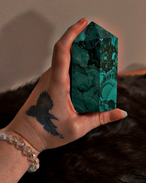 malachite generator | feminine power