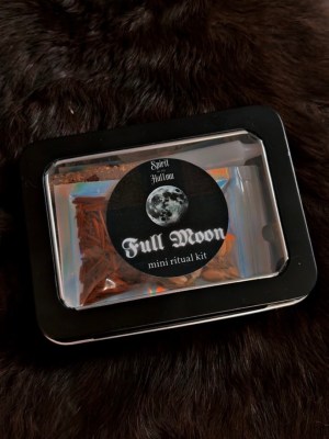 full moon mini ritual kit