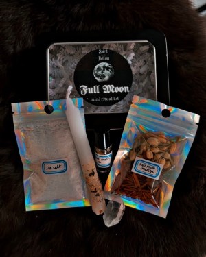 full moon mini ritual kit