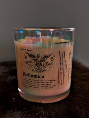 purification | 10 oz ritual candle