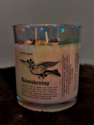 reawakening | 10 oz ritual candle