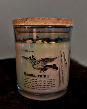 reawakening | 10 oz ritual candle