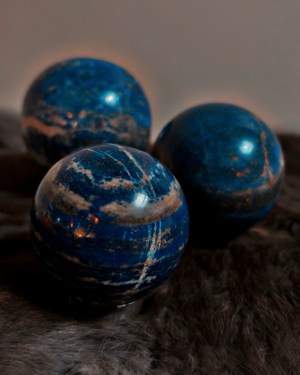lapis lazuli sphere | inner authority