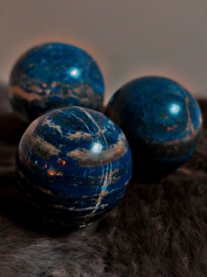lapis lazuli sphere | inner authority