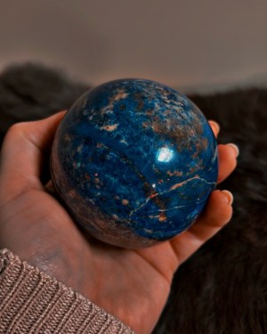 lapis lazuli sphere | inner authority