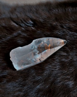 lemurian quartz point
