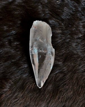 lemurian quartz point