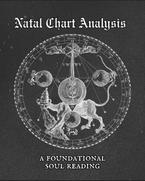 natal chart analysis: a foundational soul reading