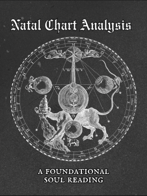 natal chart analysis: a foundational soul reading