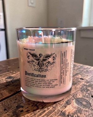 purification | 10 oz ritual candle