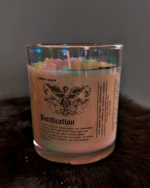 purification | 10 oz ritual candle