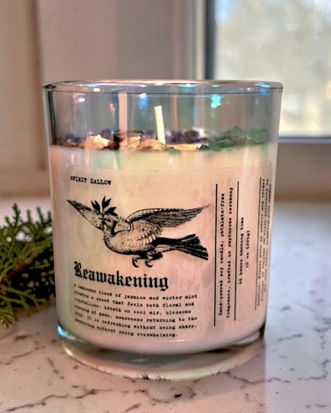 reawakening | 10 oz ritual candle reawakening | 10 oz ritual candle