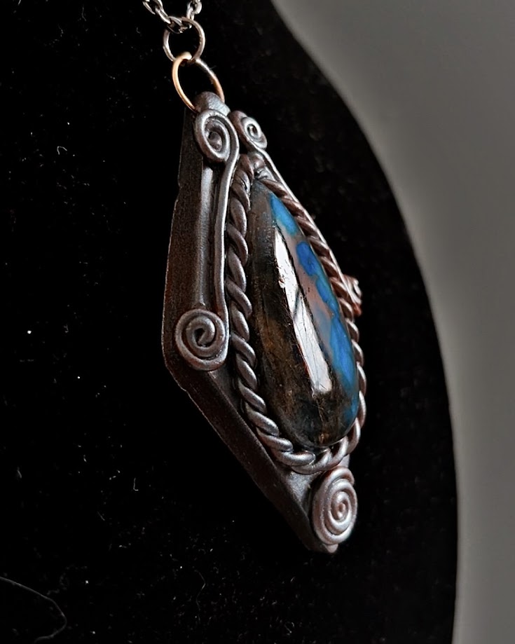mirrorward | labradorite guardian talisman mirrorward | labradorite guardian talisman