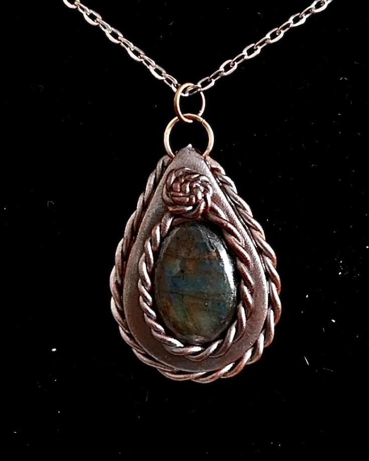 threadkeeper | labradorite knot talisman threadkeeper | labradorite knot talisman