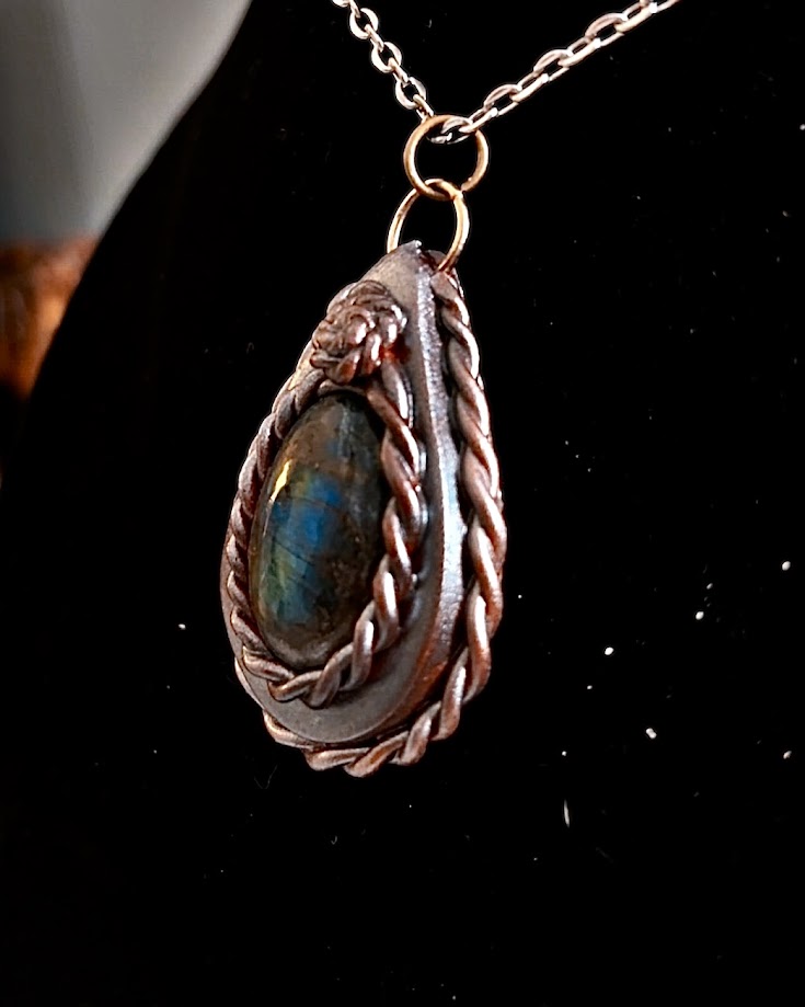 threadkeeper | labradorite knot talisman threadkeeper | labradorite knot talisman