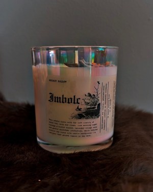 imbolc | 10 oz ritual candle