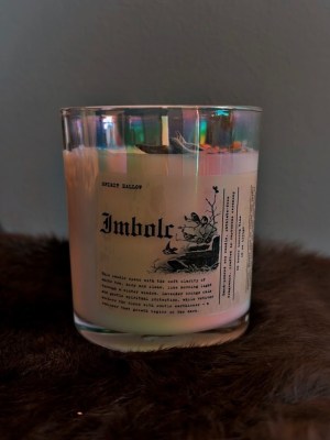 imbolc | 10 oz ritual candle