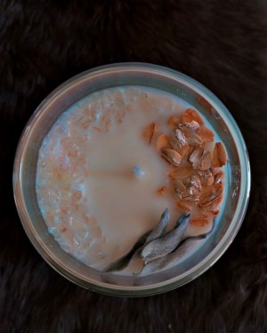 imbolc | 10 oz ritual candle