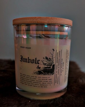 imbolc | 10 oz ritual candle