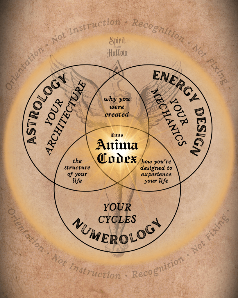 anima codex venn graphic
