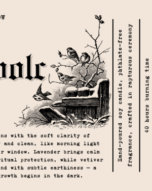 imbolc | 10 oz ritual candle