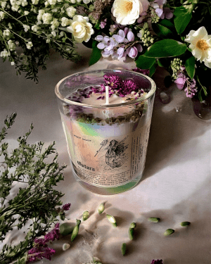 ostara | 10 oz ritual candle