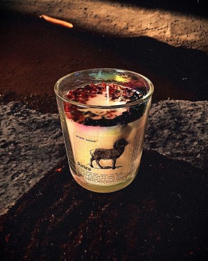 aries | 10 oz ritual candle
