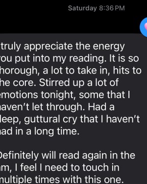 same day tarot reading