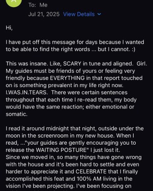 same day tarot reading