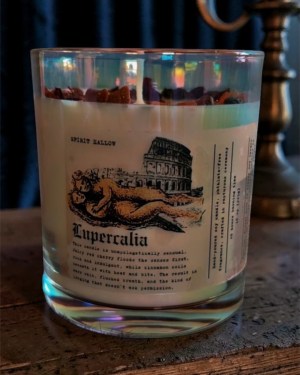 lupercalia | 10 oz ritual candle