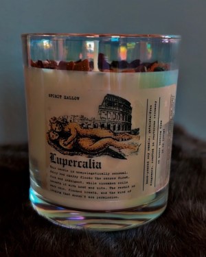 lupercalia | 10 oz ritual candle