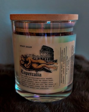 lupercalia | 10 oz ritual candle