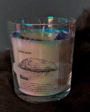rain | 10 oz ritual candle