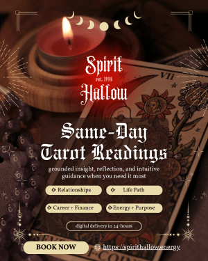 same day tarot reading