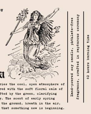 ostara | 10 oz ritual candle