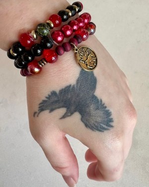 aries | tri stack bracelet set