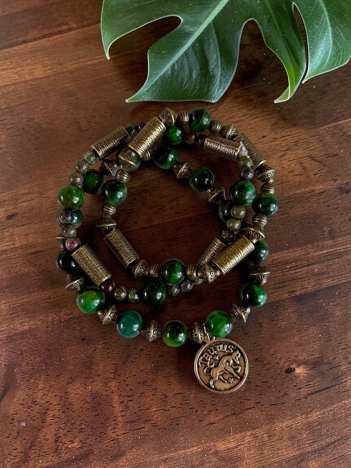 taurus | tri stack bracelet set taurus | tri stack bracelet set