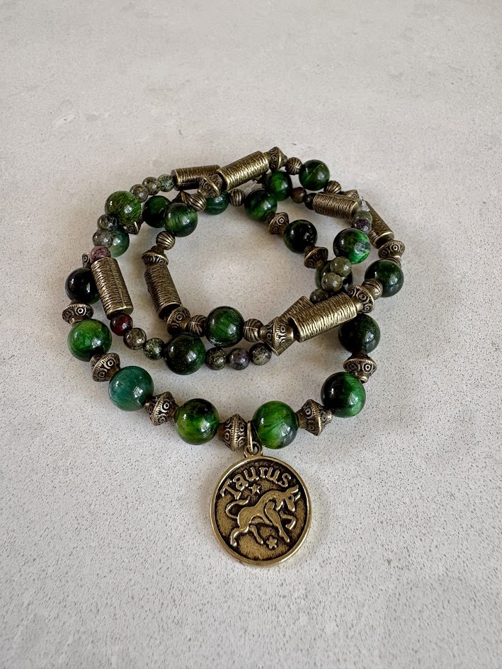 taurus | tri stack bracelet set taurus | tri stack bracelet set