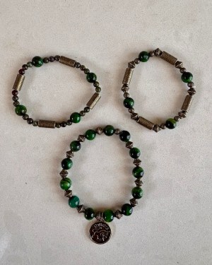 taurus | tri stack bracelet set