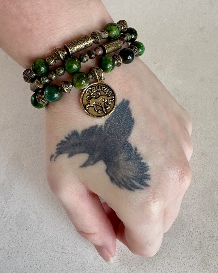taurus | tri stack bracelet set taurus | tri stack bracelet set