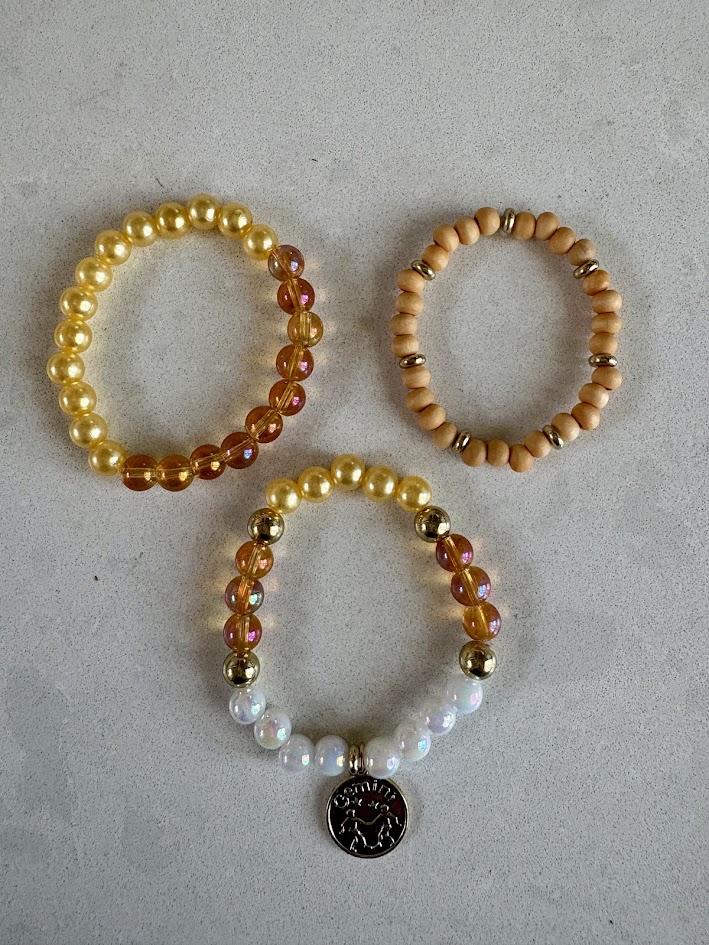 gemini | tri stack bracelet set gemini | tri stack bracelet set